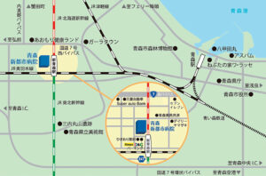 アクセスマップ